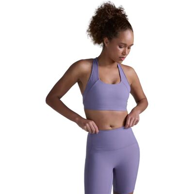 2xu Soutien-gorge De Sport à Impact Moyen Form Racerback Dusted Grape S - Publicité 2xu Soutien-gorge De Sport à Impact Moyen Form Racerback Dusted Grape S - Publicité