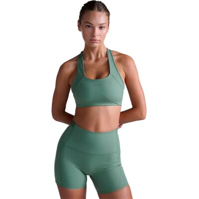 2xu Soutien-gorge De Sport à Impact Moyen Form Racerback Fern L - Publicité 2xu Soutien-gorge De Sport à Impact Moyen Form Racerback Fern L - Publicité