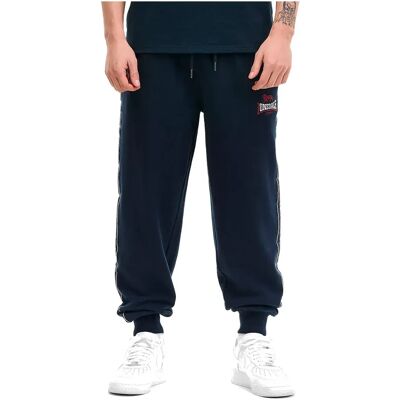 Lonsdale Pantalon De Survêtement Delaval Dark Navy / Oxblood / Ecru XL - Publicité Lonsdale Pantalon De Survêtement Delaval Dark Navy / Oxblood / Ecru XL - Publicité