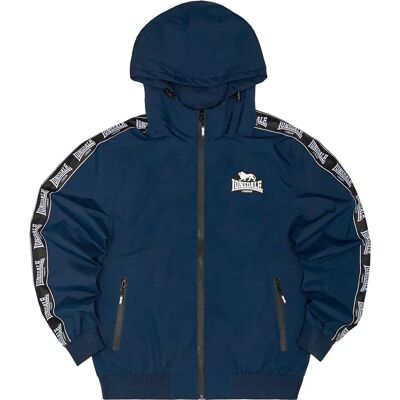 Lonsdale Veste Ouston Navy / Black / White L - Publicité Lonsdale Veste Ouston Navy / Black / White L - Publicité