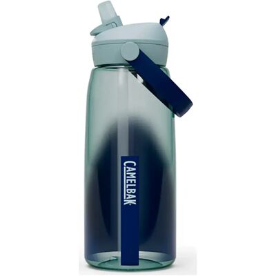 Camelbak Bouteille Thrive Flip Straw 1l Deep Sea Dawn One Size - Publicité Camelbak Bouteille Thrive Flip Straw 1l Deep Sea Dawn One Size - Publicité