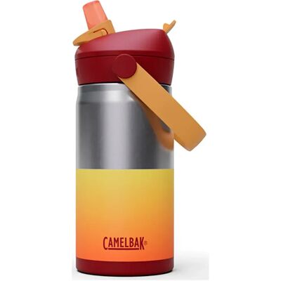 Camelbak Bouteille Thrive Flip Straw Kids Vss 350ml Orange Sunset One Size - Publicité Camelbak Bouteille Thrive Flip Straw Kids Vss 350ml Orange Sunset One Size - Publicité