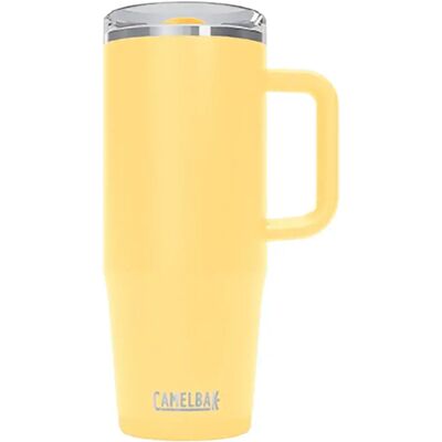 Camelbak Bouteille Thrive Mug Vss 1l Yellow Bloom One Size - Publicité Camelbak Bouteille Thrive Mug Vss 1l Yellow Bloom One Size - Publicité