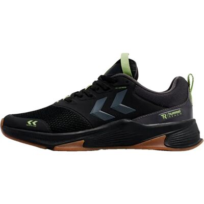 Hummel Baskets Reach Tr Power Anthracite EU 40 - Publicité Hummel Baskets Reach Tr Power Anthracite EU 40 - Publicité
