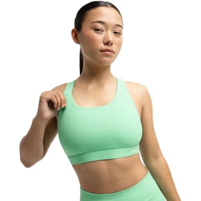 Siroko Soutien-gorge De Sport Krona Green L - Publicité Siroko Soutien-gorge De Sport Krona Green L - Publicité