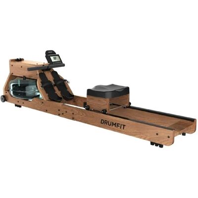 CECOTEC - Drumfit Rower 20000 - Neptuno Wood - rameur - Publicité CECOTEC - Drumfit Rower 20000 - Neptuno Wood - rameur - Publicité
