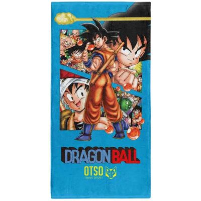 Otso Serviette En Microfibre Dragon Ball Balls Orange One Size - Publicité Otso Serviette En Microfibre Dragon Ball Balls Orange One Size - Publicité