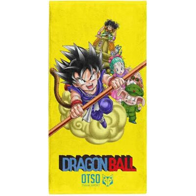 Otso Serviette En Microfibre Dragon Ball Shenron Orange One Size - Publicité Otso Serviette En Microfibre Dragon Ball Shenron Orange One Size - Publicité