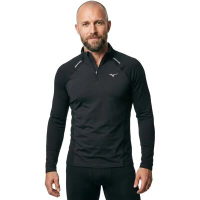 Mizuno T-shirt à Manches Longues Active Daf Hybrid Black M - Publicité Mizuno T-shirt à Manches Longues Active Daf Hybrid Black M - Publicité