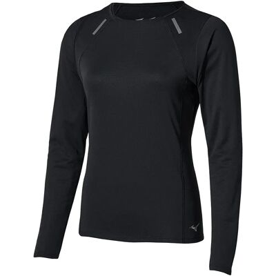 Mizuno T-shirt à Manches Longues Active Daf Black S - Publicité Mizuno T-shirt à Manches Longues Active Daf Black S - Publicité