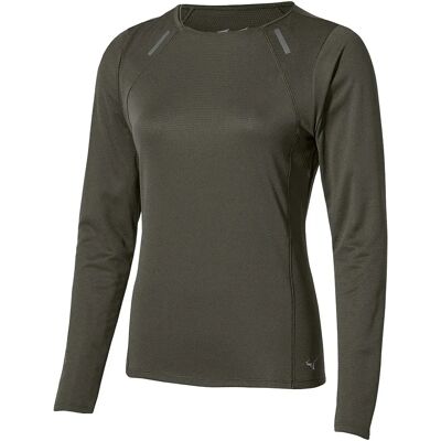 Mizuno T-shirt à Manches Longues Active Daf Forest Night M - Publicité Mizuno T-shirt à Manches Longues Active Daf Forest Night M - Publicité
