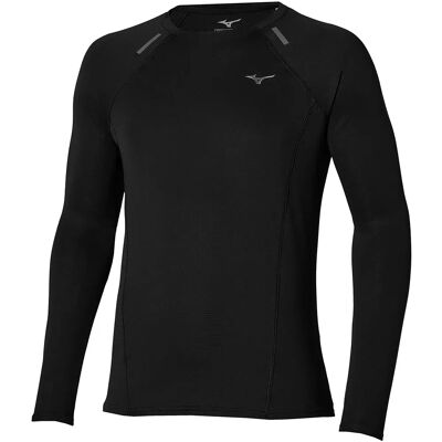 Mizuno T-shirt à Manches Longues Active Daw Black M - Publicité Mizuno T-shirt à Manches Longues Active Daw Black M - Publicité