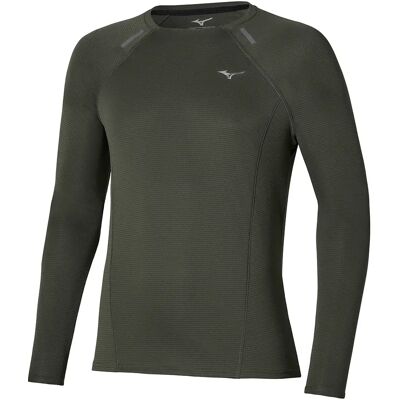 Mizuno T-shirt à Manches Longues Active Daw Forest Night M - Publicité Mizuno T-shirt à Manches Longues Active Daw Forest Night M - Publicité