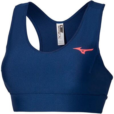 Mizuno Soutien-gorge De Sport Padded Bra Beacon Blue S - Publicité Mizuno Soutien-gorge De Sport Padded Bra Beacon Blue S - Publicité