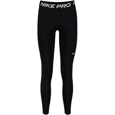 Nike Leggings Pro Black / White XS - Publicité Nike Leggings Pro Black / White XS - Publicité