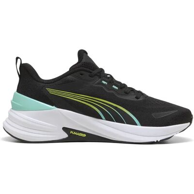 Puma Baskets Action Pro Tr Puma Black / Intense Mint / Sunny Lime / Puma White EU 37 - Publicité Puma Baskets Action Pro Tr Puma Black / Intense Mint / Sunny Lime / Puma White EU 37 - Publicité