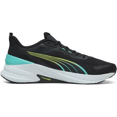 Puma Baskets Action Pro Tr Puma Black / Puma White / Intense Mint / Sunny Lime EU 46 - Publicité Puma Baskets Action Pro Tr Puma Black / Puma White / Intense Mint / Sunny Lime EU 46 - Publicité