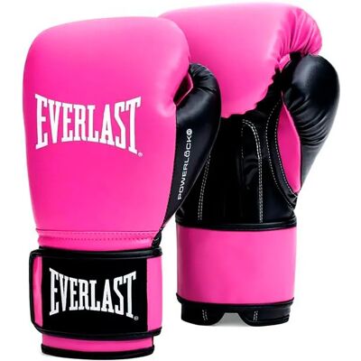 Everlast Gants De Boxe Powerlock Og Pink / Black 12 oz - Publicité Everlast Gants De Boxe Powerlock Og Pink / Black 12 oz - Publicité