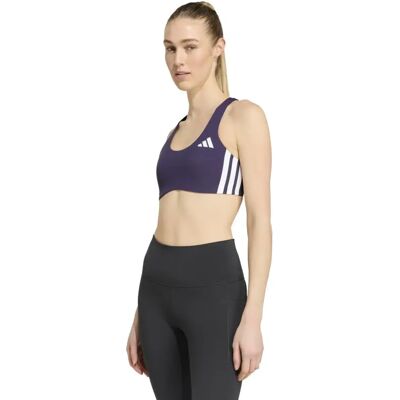 Adidas Soutien-gorge De Sport à Impact Moyen Adizero Run Aurora Plum / White XL - Publicité Adidas Soutien-gorge De Sport à Impact Moyen Adizero Run Aurora Plum / White XL - Publicité