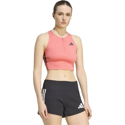 Adidas Top De Sport Adizero Running Gel Pocket Crop Semi Turbo L - Publicité Adidas Top De Sport Adizero Running Gel Pocket Crop Semi Turbo L - Publicité