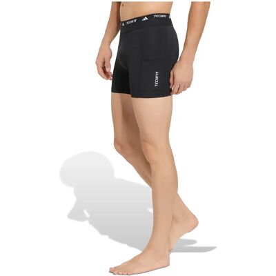 Adidas Leggings Courts Techfit Hybrid 5´´ Black L - Publicité Adidas Leggings Courts Techfit Hybrid 5´´ Black L - Publicité