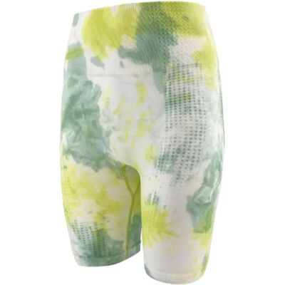 Joluvi Leggings Courts Tie Dye Yellow / Mint XL - Publicité Joluvi Leggings Courts Tie Dye Yellow / Mint XL - Publicité