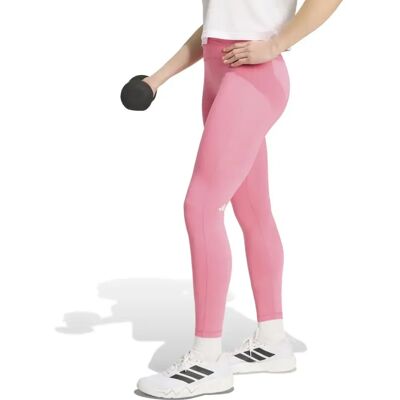 Adidas Leggings 7/8 3 Stripes Studio All Me X-over Pink Fusion L - Publicité Adidas Leggings 7/8 3 Stripes Studio All Me X-over Pink Fusion L - Publicité