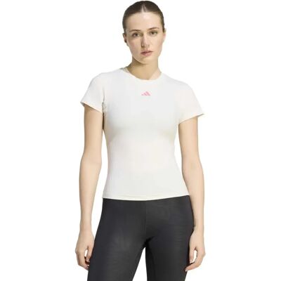 Adidas T-shirt à Manches Courtes 3 Stripes Studio Baby Chalk White XS - Publicité Adidas T-shirt à Manches Courtes 3 Stripes Studio Baby Chalk White XS - Publicité