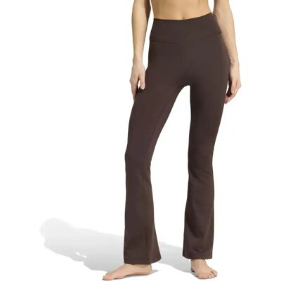 Adidas Leggings All Me Essentials Flare Aurora Coffee S - Publicité Adidas Leggings All Me Essentials Flare Aurora Coffee S - Publicité