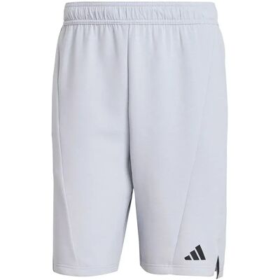 Adidas Short Designed For Training Knit 5´´ Halo Silver S - Publicité Adidas Short Designed For Training Knit 5´´ Halo Silver S - Publicité