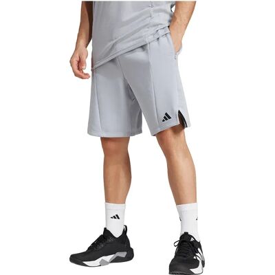 Adidas Short Designed For Training Knit 7´´ Halo Silver XL - Publicité Adidas Short Designed For Training Knit 7´´ Halo Silver XL - Publicité