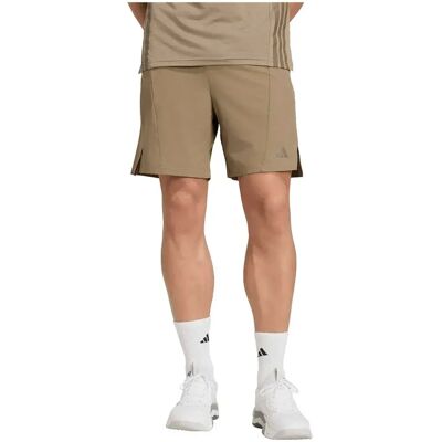 Adidas Short Designed For Training Workout 7´´ Khaki Six M - Publicité Adidas Short Designed For Training Workout 7´´ Khaki Six M - Publicité