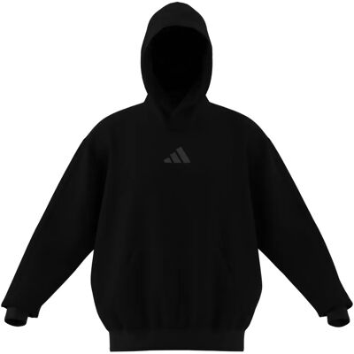 Adidas Sweat à Capuche Hybrid Event Velcro Black M - Publicité Adidas Sweat à Capuche Hybrid Event Velcro Black M - Publicité