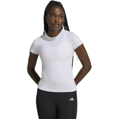 Adidas T-shirt à Manches Courtes Primelift Essentials Workout Contour Frozen Purple XL - Publicité Adidas T-shirt à Manches Courtes Primelift Essentials Workout Contour Frozen Purple XL - Publicité