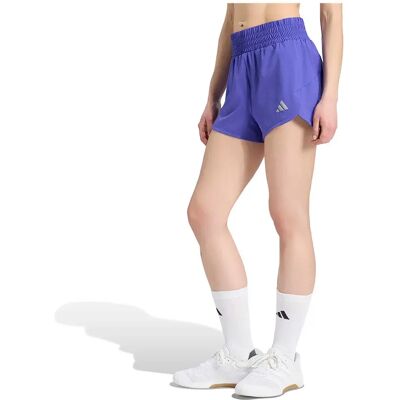Adidas Short Racer Pacer Woven 5´´ Pure Purple M - Publicité Adidas Short Racer Pacer Woven 5´´ Pure Purple M - Publicité