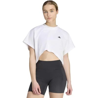 Adidas T-shirt à Manches Courtes Primelift Workout Graphics White L - Publicité Adidas T-shirt à Manches Courtes Primelift Workout Graphics White L - Publicité