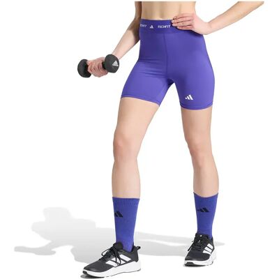 Adidas Leggings Courts Techfit 4´´ Pure Purple S - Publicité Adidas Leggings Courts Techfit 4´´ Pure Purple S - Publicité
