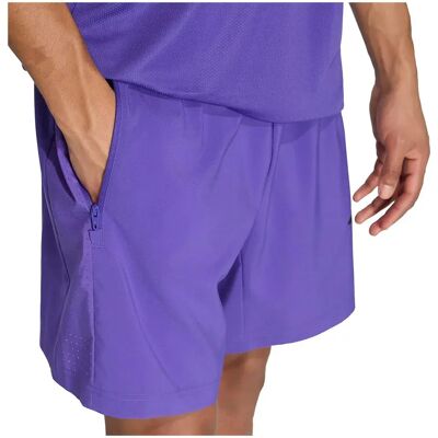 Adidas Short Workout Essentials Base Woven 5´´ Pure Purple S - Publicité Adidas Short Workout Essentials Base Woven 5´´ Pure Purple S - Publicité