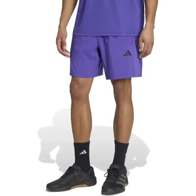 Adidas Short Workout Essentials Base Woven 9´´ Pure Purple M - Publicité Adidas Short Workout Essentials Base Woven 9´´ Pure Purple M - Publicité