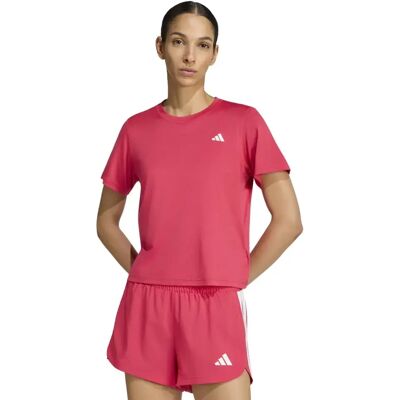 Adidas T-shirt à Manches Courtes Workout Essentials Crew Neck Power Pink S - Publicité Adidas T-shirt à Manches Courtes Workout Essentials Crew Neck Power Pink S - Publicité