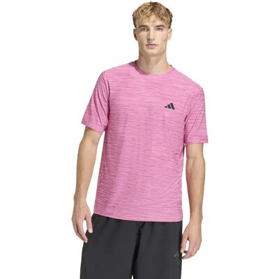 Adidas T-shirt à Manches Courtes Workout Essentials Flex True Pink Mel XL - Publicité Adidas T-shirt à Manches Courtes Workout Essentials Flex True Pink Mel XL - Publicité