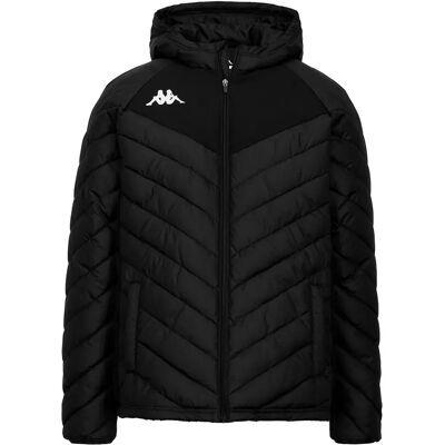Kappa Veste 4training Gianetto Black 6 Années - Publicité Kappa Veste 4training Gianetto Black 6 Années - Publicité