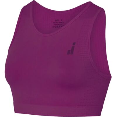 Joluvi T-shirt Sans Manches Ana Cut Dark Orchid XL - Publicité Joluvi T-shirt Sans Manches Ana Cut Dark Orchid XL - Publicité