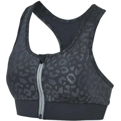 Joluvi Top De Sport Lora Leo Anthracite-Black S - Publicité Joluvi Top De Sport Lora Leo Anthracite-Black S - Publicité