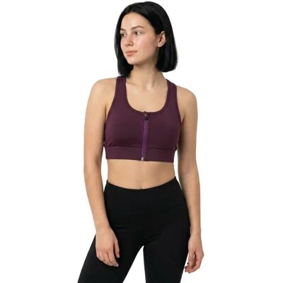 Joluvi Top De Sport Lora Zip Dark Orchid S - Publicité Joluvi Top De Sport Lora Zip Dark Orchid S - Publicité