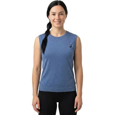 Joluvi T-shirt Sans Manches Mia Croptop Bluemist XL - Publicité Joluvi T-shirt Sans Manches Mia Croptop Bluemist XL - Publicité