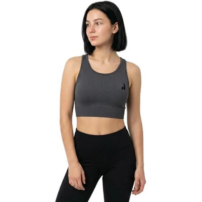 Joluvi Top De Sport Mia Anthracite S - Publicité Joluvi Top De Sport Mia Anthracite S - Publicité