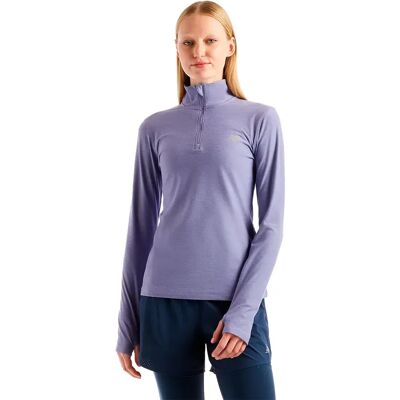 New Balance Sweat à Demi-zip Sport Essentials Space Dye 1/4 Purple L - Publicité New Balance Sweat à Demi-zip Sport Essentials Space Dye 1/4 Purple L - Publicité