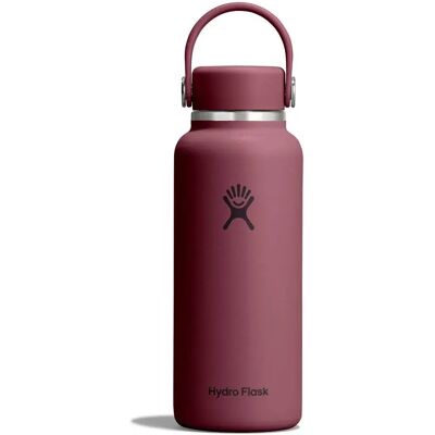 Hydro Flask Bouteille Micro Hydro-400ml Burgundy One Size - Publicité Hydro Flask Bouteille Micro Hydro-400ml Burgundy One Size - Publicité
