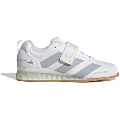Adidas Chaussures D´haltérophilie Adipower Iii Footwear White / Halo Silver / Core Black EU 42 2/3 - Publicité Adidas Chaussures D´haltérophilie Adipower Iii Footwear White / Halo Silver / Core Black EU 42 2/3 - Publicité